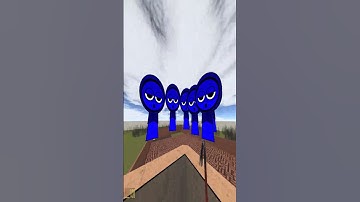 Piramixed Sprunki Jevin in labyrinth Nextbot Gmod