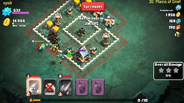 Clash of Lords 2 Gameplay Walkthrough - Plains of Grief for Android/IOS