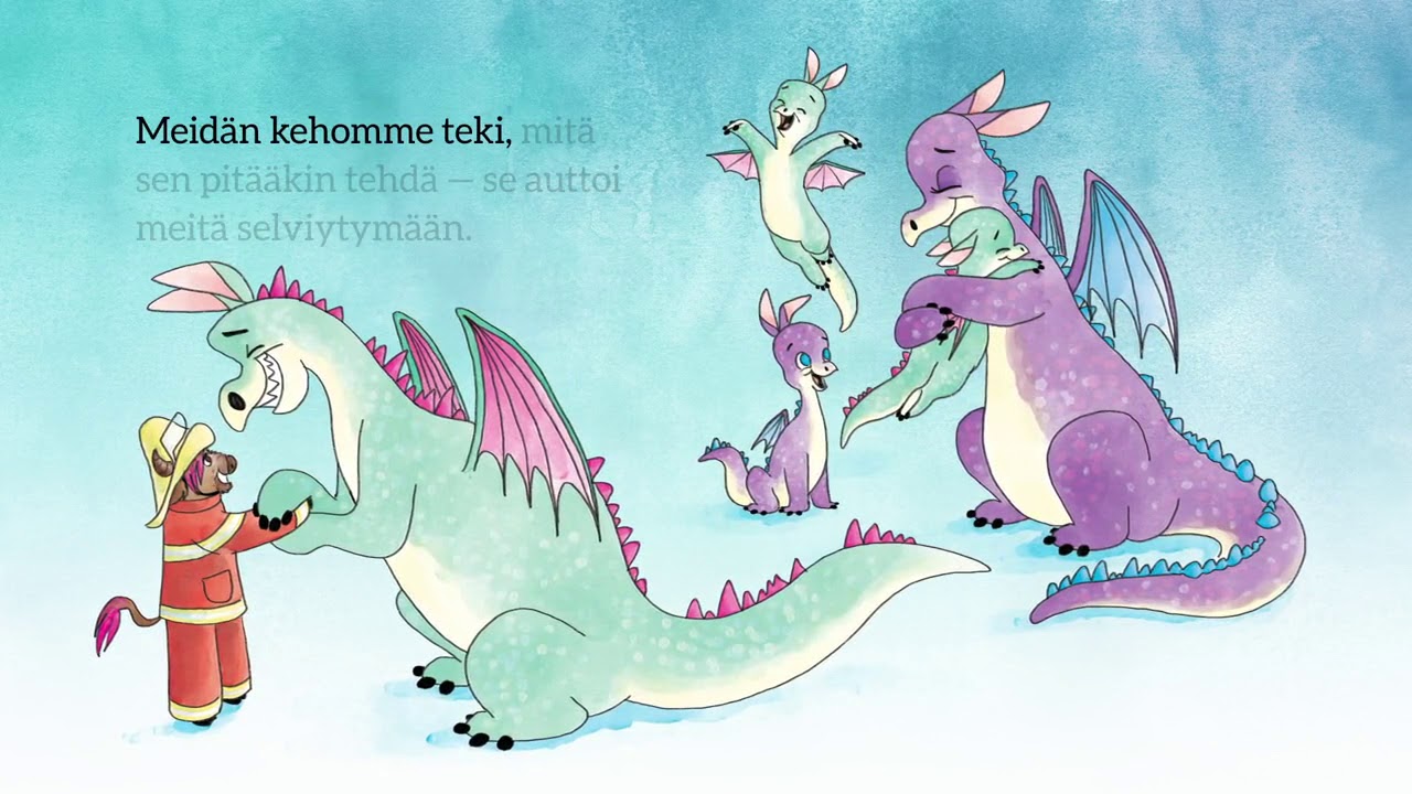 Isot tunteet tulevat ja menevät Osa 4. Rauhoittuminen