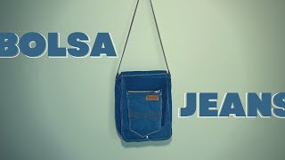 BOLSA TIRACOLO JEANS