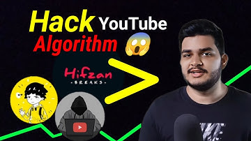 How @decodingyt, @StepGrow and @HifzanBreaks YouTube algorithm hack