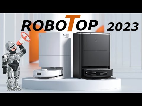 MIGLIORI ROBOT TOP di GAMMA 2023! Guida all'Acquisto Robot Aspirapolvere e Lavapavimenti