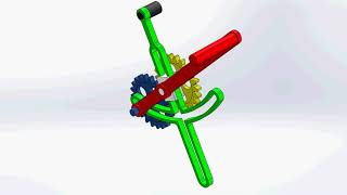 A F Havens Planetary Crank Gear