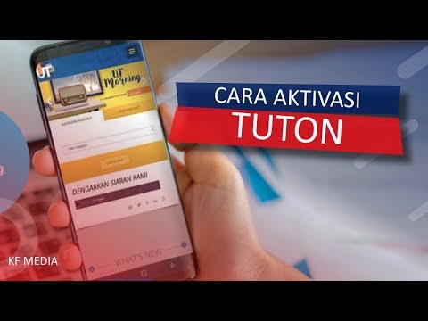 Cara Aktivasi Tuton (Tutorial UT Online) Terbaru 2019