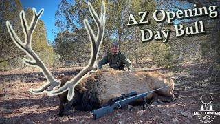 Arizona Rifle Elk - OPENING DAY BULL