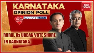 Karnataka Opinion Polls | Rural Vs Urban Vote Share In Karnataka | Exclusive