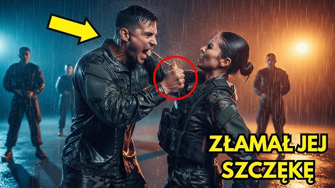 Porucznik uderzył ją w szczękę, za późno poznając, co naprawdę potrafi Navy SEAL