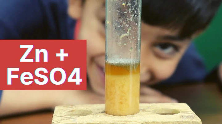 Zinc reaction with Ferrous Sulphate (FeSO4) - Displacement Reaction | Chemistry - DayDayNews