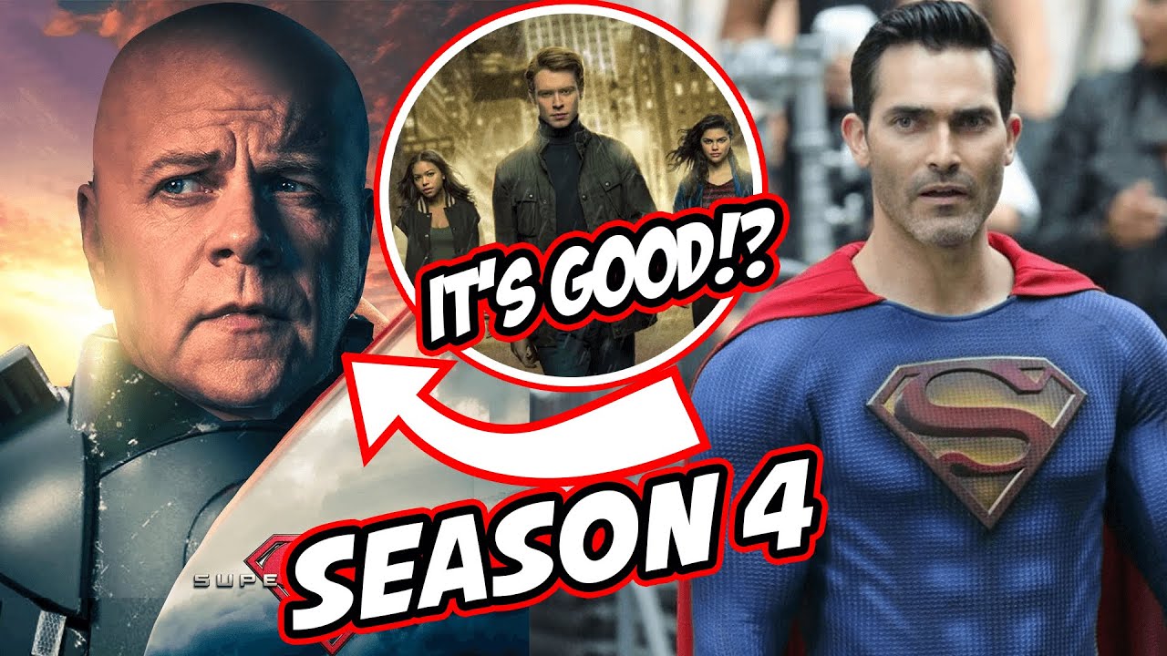 Superman & Lois Likely to Return, Gotham Knights and Winchesters 'Long  Shots