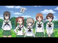 【Girls Und Panzer Das Finale】Grand Symphony「Opening Comparison」