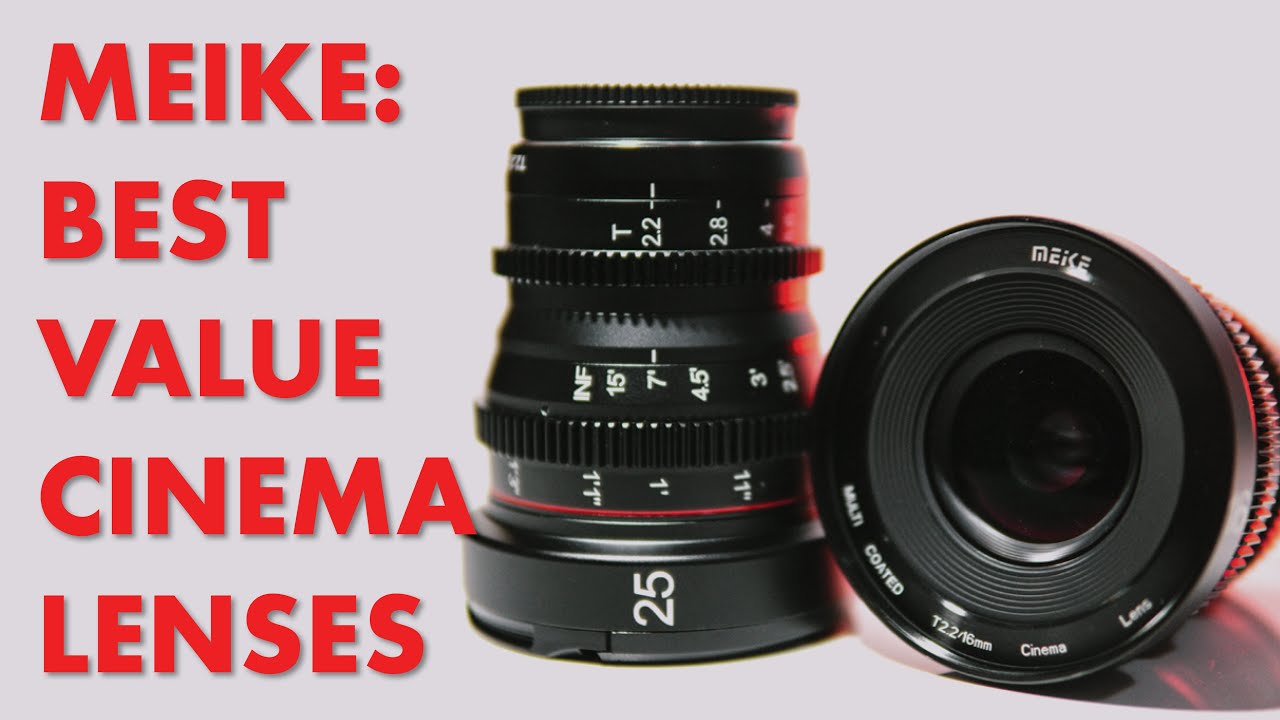 Best Value M43 Cinema Lenses: Meike - YouTube
