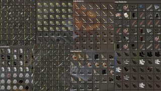we stole a loaded raid | Rust mini wipe