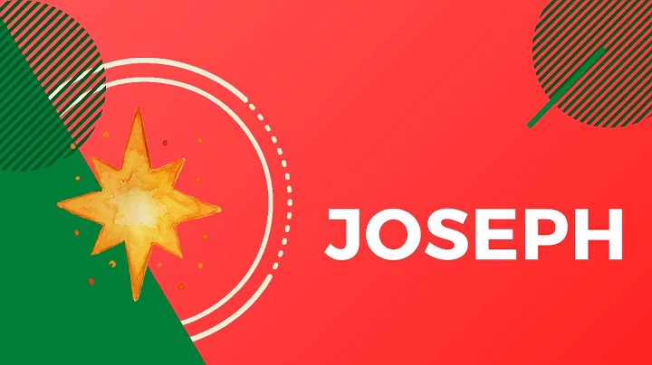 Advent Monologues: Joseph