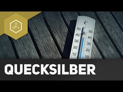 Video: Wie Man Selbst Quecksilber Von Einem Kaputten Thermometer Sammelt