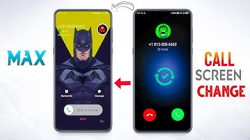 Change Call Screen UI Any Android Device | Secret Trick To Look Awesome