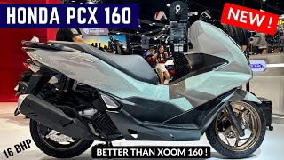 2024 Honda PCX 160 ABS Adventure Scooter - Hero XOOM 160, Yamaha Aerox & Tvs Ntorq Rival | PCX 2024