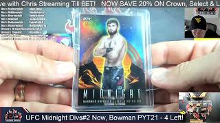 2024 Topps Midnight UFC Random Weight Division #2 3 Box Break 5 17 24