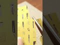 ダイソーでいいの見つけた / 文房具メーカーの紙で封筒作りasmr