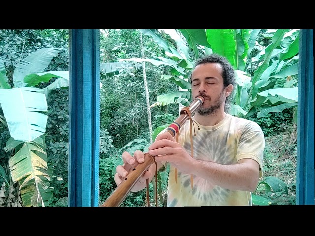 Native Flute NAF River Cane D