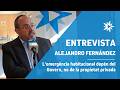 Alejandro Fernández: "L'emergència habitacional depèn del Govern, no de la propietat privada"