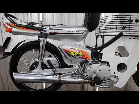 FULL RESTORATION HONDA EX5 DREAM DONE!!!