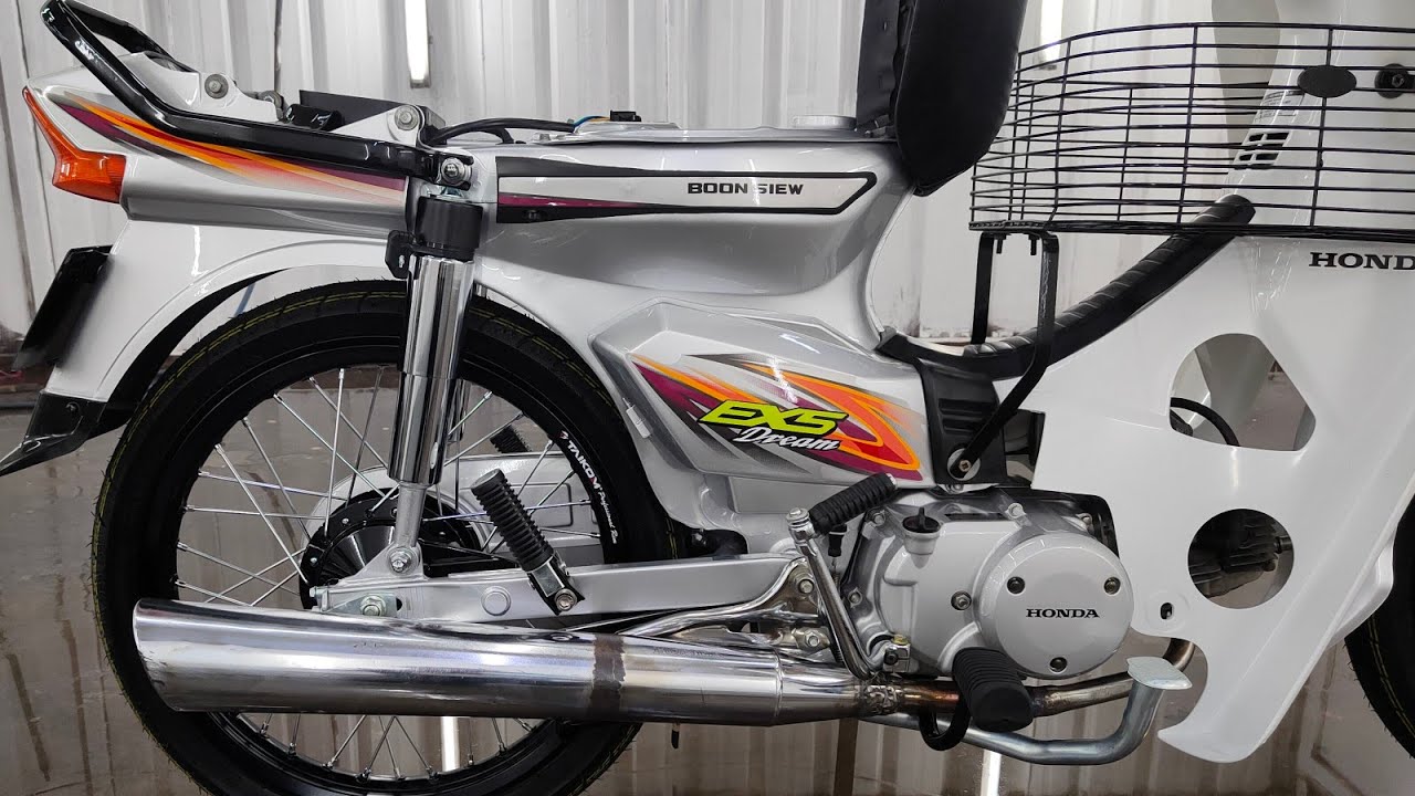 FULL RESTORATION HONDA EX5 DREAM DONE!!!