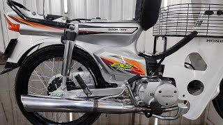 FULL RESTORATION HONDA EX5 DREAM DONE!!!