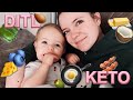 DITL VLOG | WHAT I EAT IN A DAY WHILE DOING KETO!