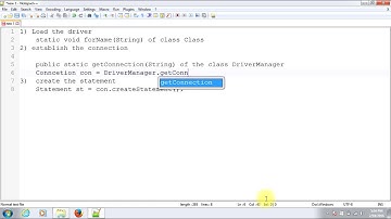 1-Introduction to jdbc