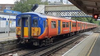 Trains at... Strawberry Hill