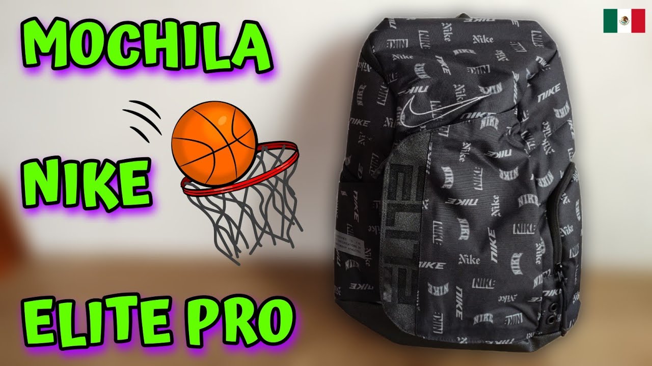 Mochila ELITE PRO (23L) YouTube