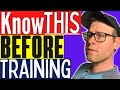 What i wish i knew before becoming a personal trainer