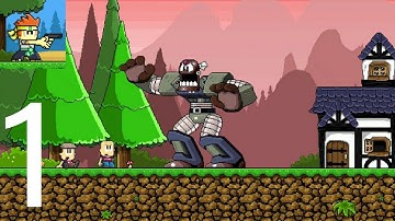 Dan The Man: Action Platformer - Gameplay Walkthrough Part 1 - Prologue 1-3 (iOS, Android)