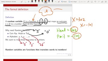 ECE 302 Lecture 3.1 Random Variables