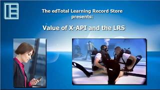 The Value of X-API and the Learning Record Store
