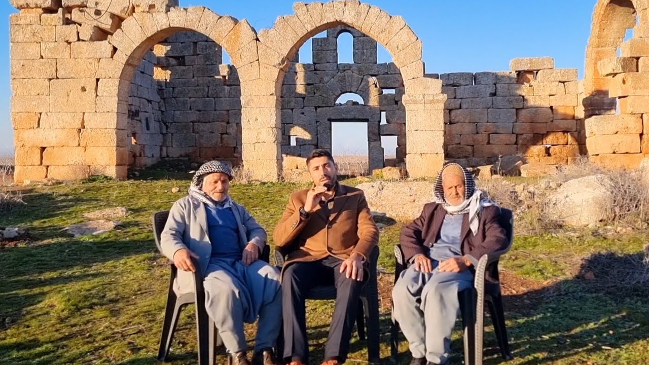Urfadaki En Eski Kilise(Nuxrut). Tarihe Yolculuk.