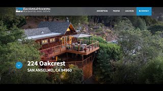 224 Oakcrest Road, San Anselmo   $1,695,000