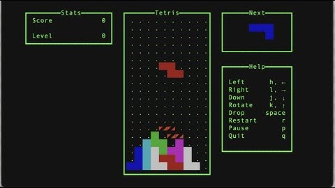 Tetris in the Terminal?! Here’s How to Install & Play on macOS