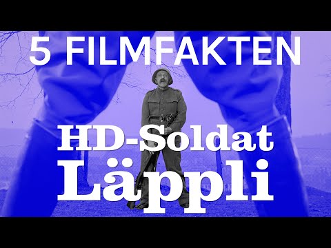 5 Filmfakten über HD-SOLDAT LÄPPLI | filmo featurette 2022