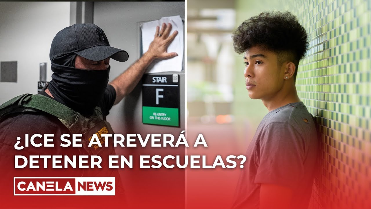 ¿Puede ICE arrestar en escuelas? Abogada explica que sí y qué no