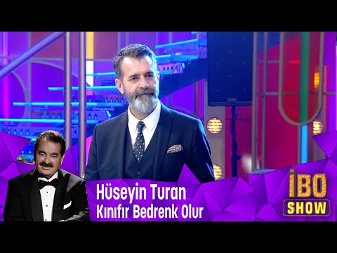 Hüseyin Turan'dan Muhteşem yorumla ''Kınıfır Bedrenk Olur''