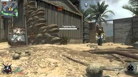 Black Ops - No Scope Collateral Double Kill