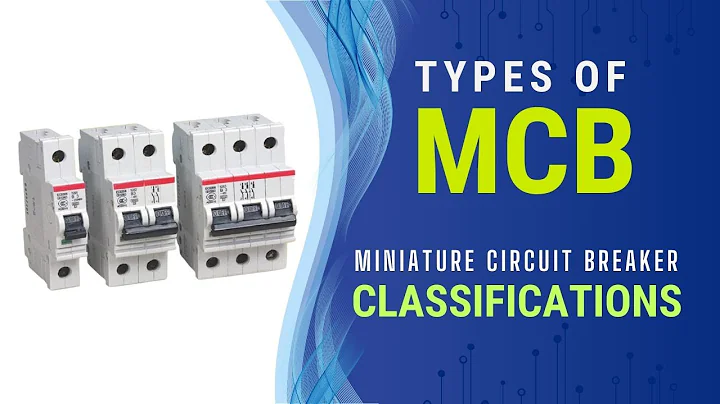 Types of MCBs Explained ⚡ | Miniature Circuit Breaker Classifications