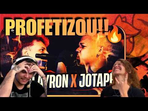 REACT LAUDO NERD | JOTAPÊ X MANO AYRON | Grande FINAL | 475ª BDA | react casal
