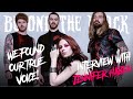 Capture de la vidéo Interview With Beyond The Black's Jennifer Haben!