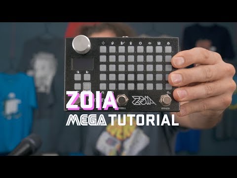 ZOIA Mega Tutorial 1