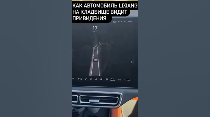 китайские авто LiXiang «видят» мёртвых.Автомобили