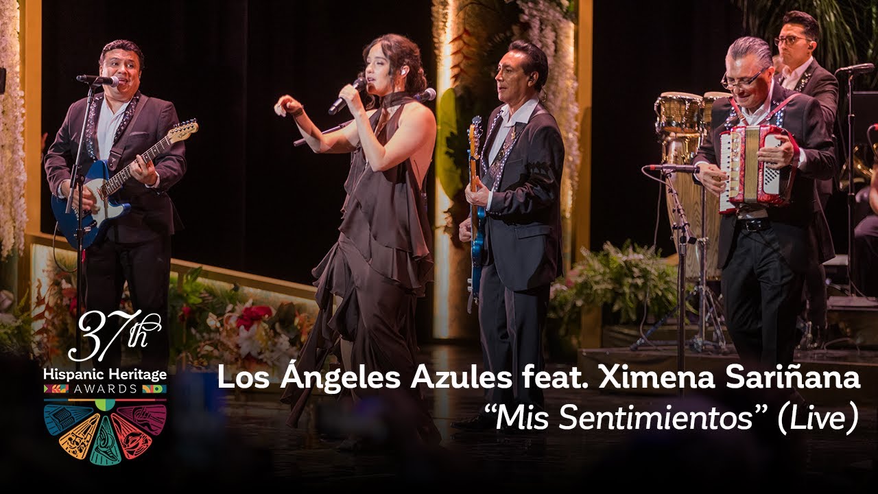 Los Ángeles Azules & Ximena Sariñana perform “Mis Sentimientos” (Live) Los Ángeles Azules & Ximena Sariñana perform “Mis Sentimientos” (Live)