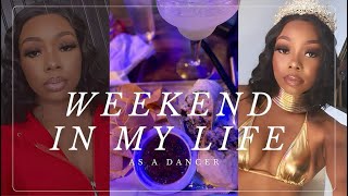 FINDING OUT IM PREGNANT| BIRTHDAY PHOTO SHOOT PREP| SPEND THE WEEKEND WTH ME