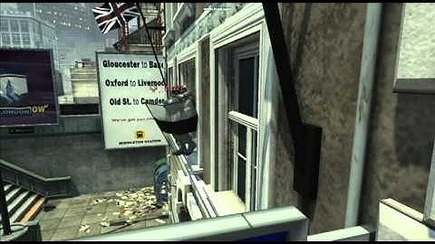 MW3 /  MUST SEE Flawless MOAB / w / Black Sabbath on Underground a Barnaby Rudge production